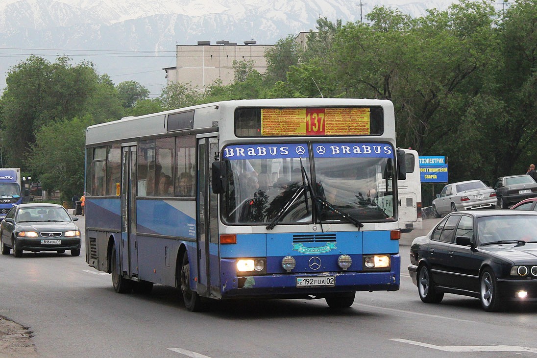 Алматы, Mercedes-Benz O405 № 192 FUA 02