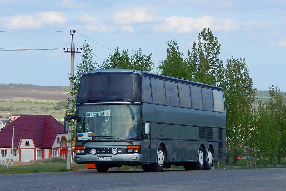 Белгородская область, Setra S316HDS № Н 624 АК 31