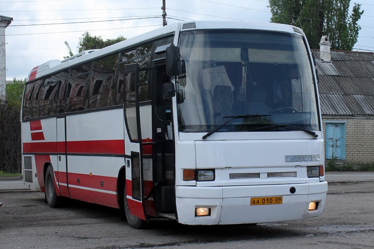 Karachaevo-Cherkesia, Ikarus 386.01 č. АА 010 09