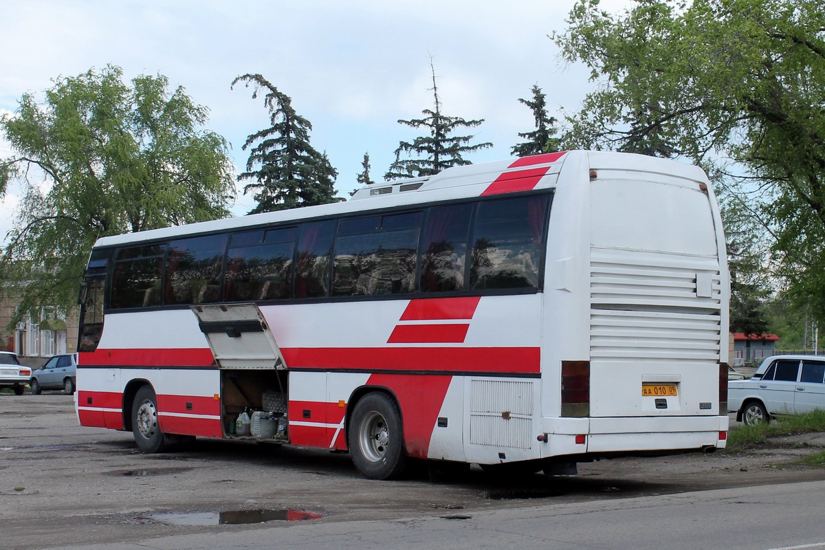 Карачаево-Черкесия, Ikarus 386.01 № АА 010 09