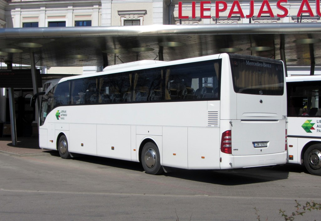 Латвия, Mercedes-Benz Tourismo II 15RHD № 706