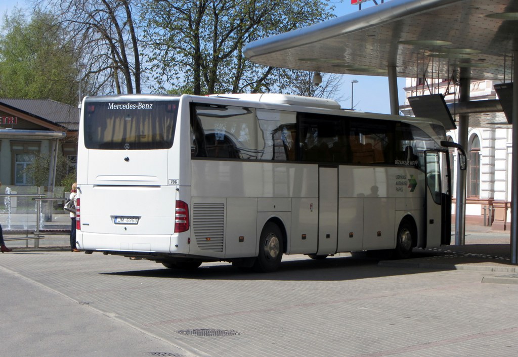 Латвия, Mercedes-Benz Tourismo II 15RHD № 706