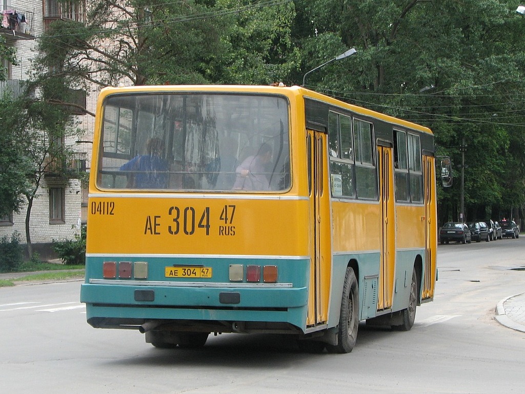 Ленинградская область, Ikarus 260.50 № 04112