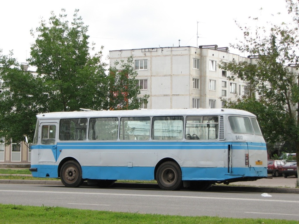 Ленинградская область, ЛАЗ-695Н № 04117