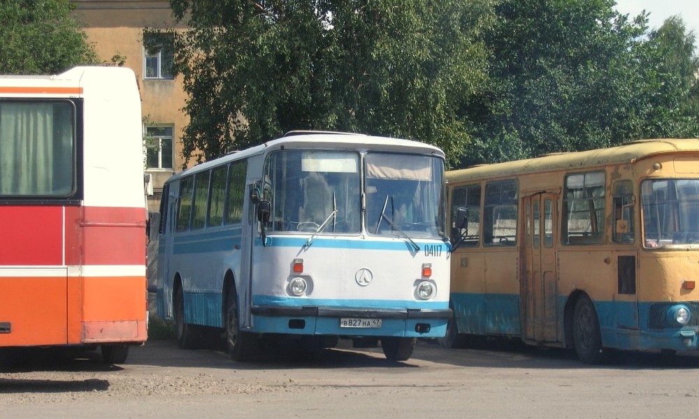 Ленинградская область, ЛАЗ-695Н № 04117