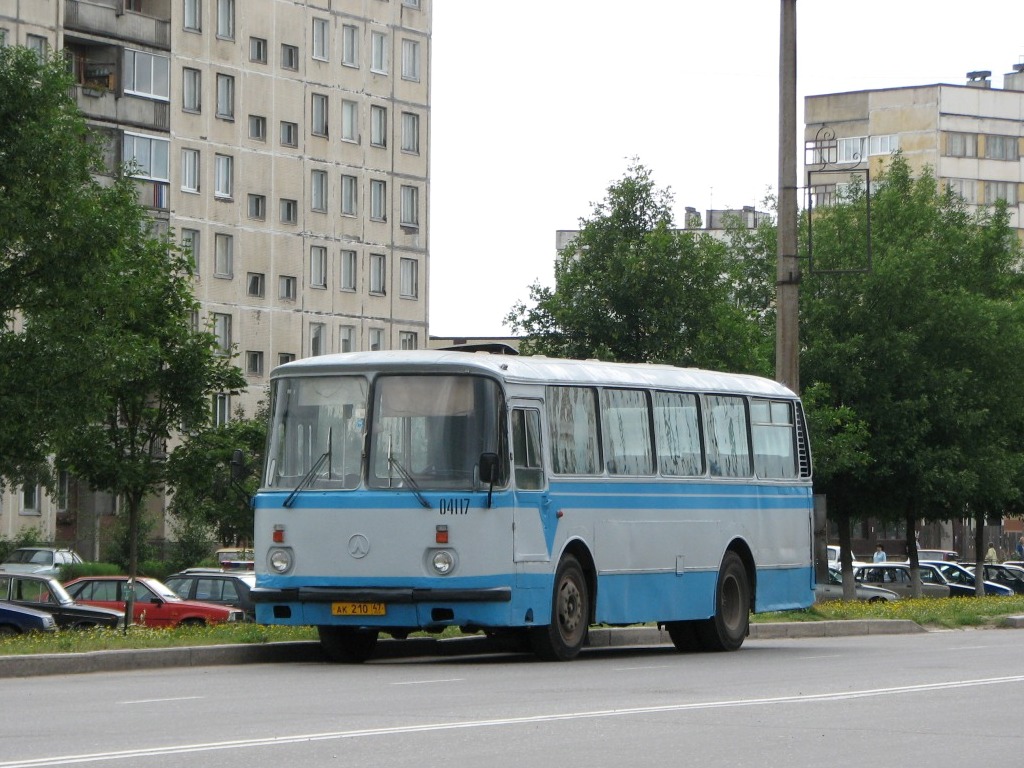 Ленинградская область, ЛАЗ-695Н № 04117