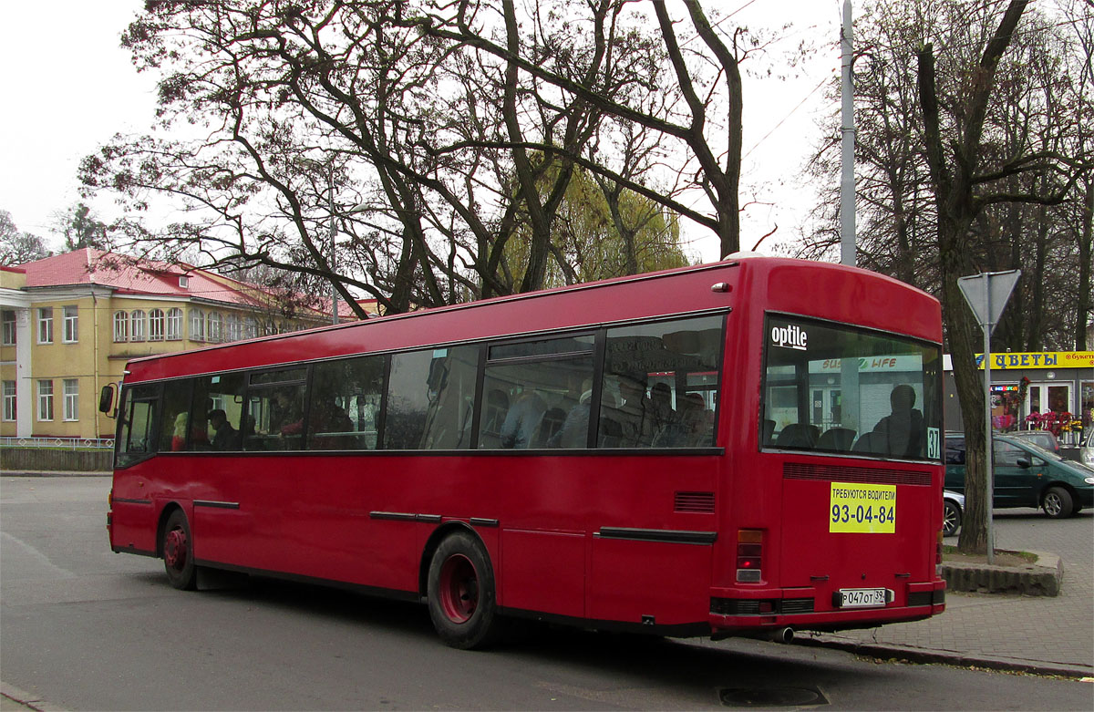 Калининградская область, Setra S215SL (France) № Р 047 ОТ 39