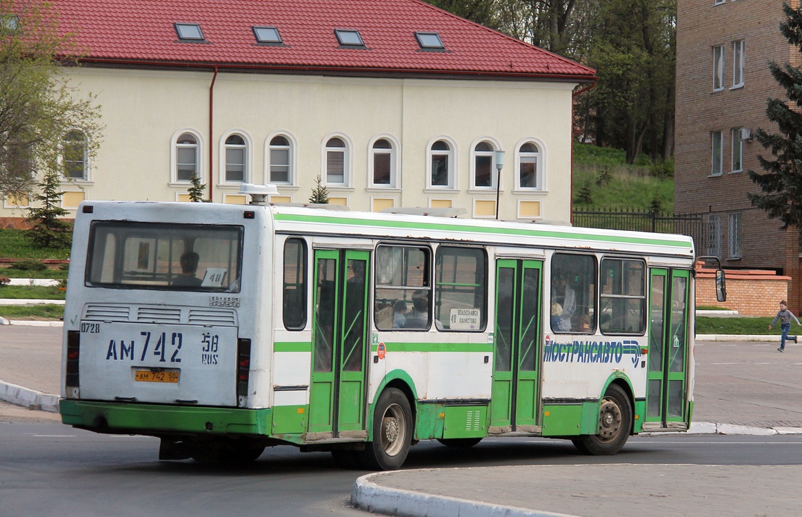 Московская область, ЛиАЗ-5256.25 № 0728