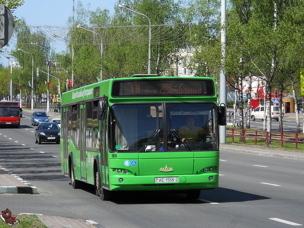 Vitebsk region, MAZ-103.465 Nr. 010014