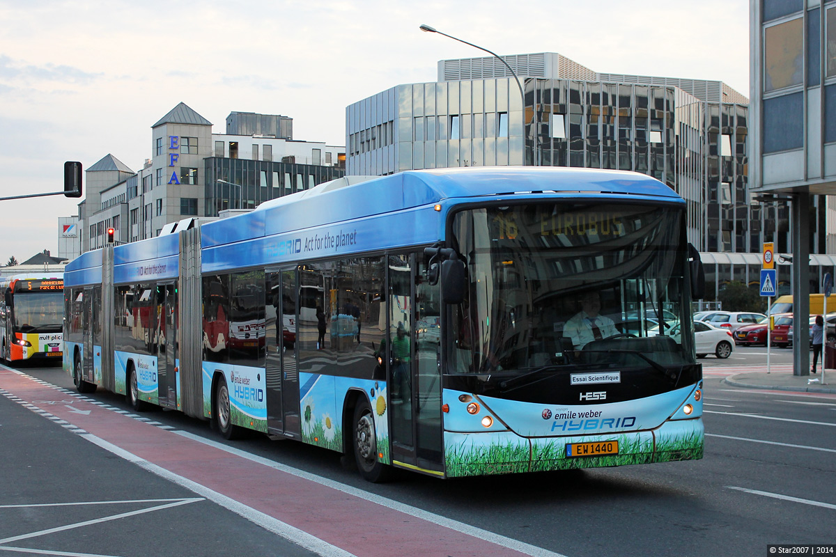 Luxembourg, Hess LighTram Nr. EW 1440