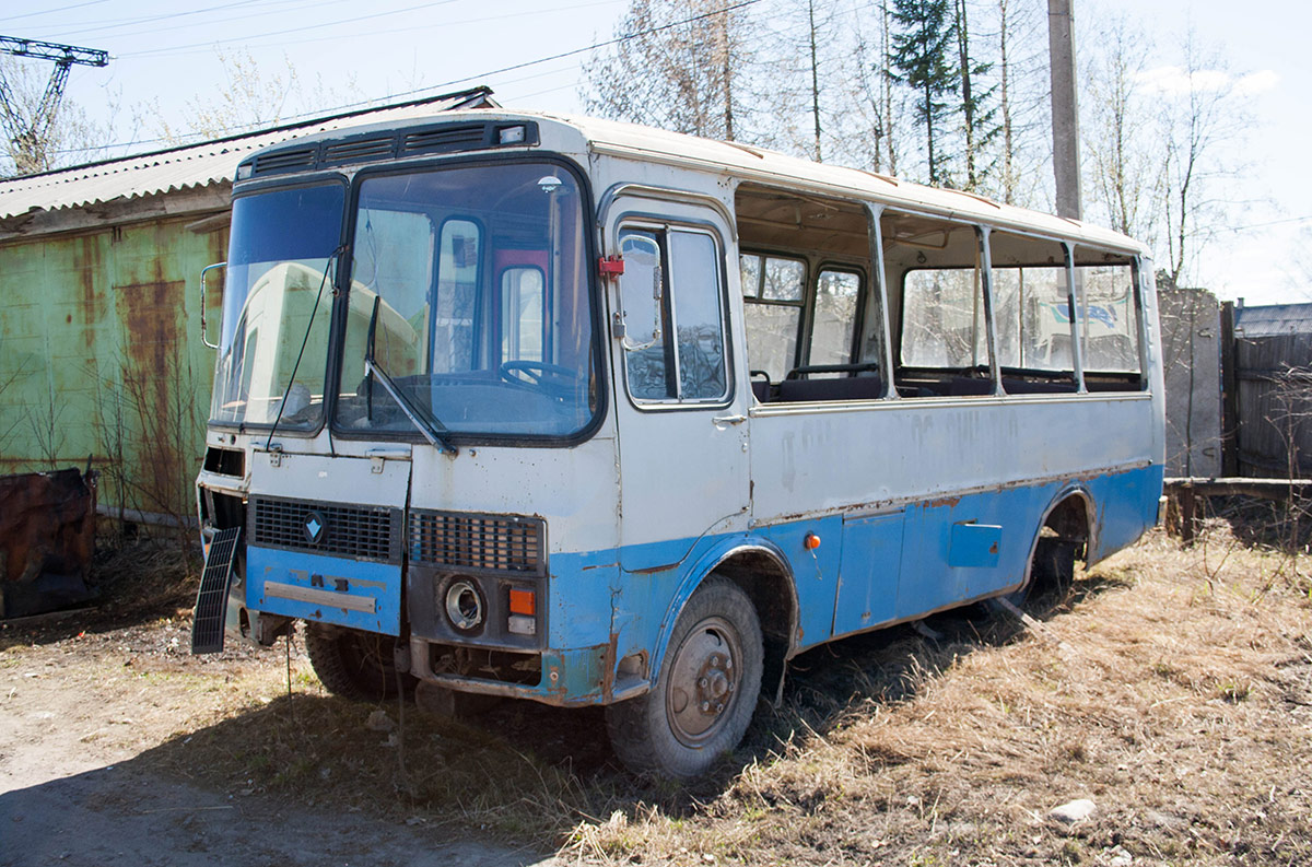 Архангельская область, ПАЗ-3205 (00) № АА 795 29