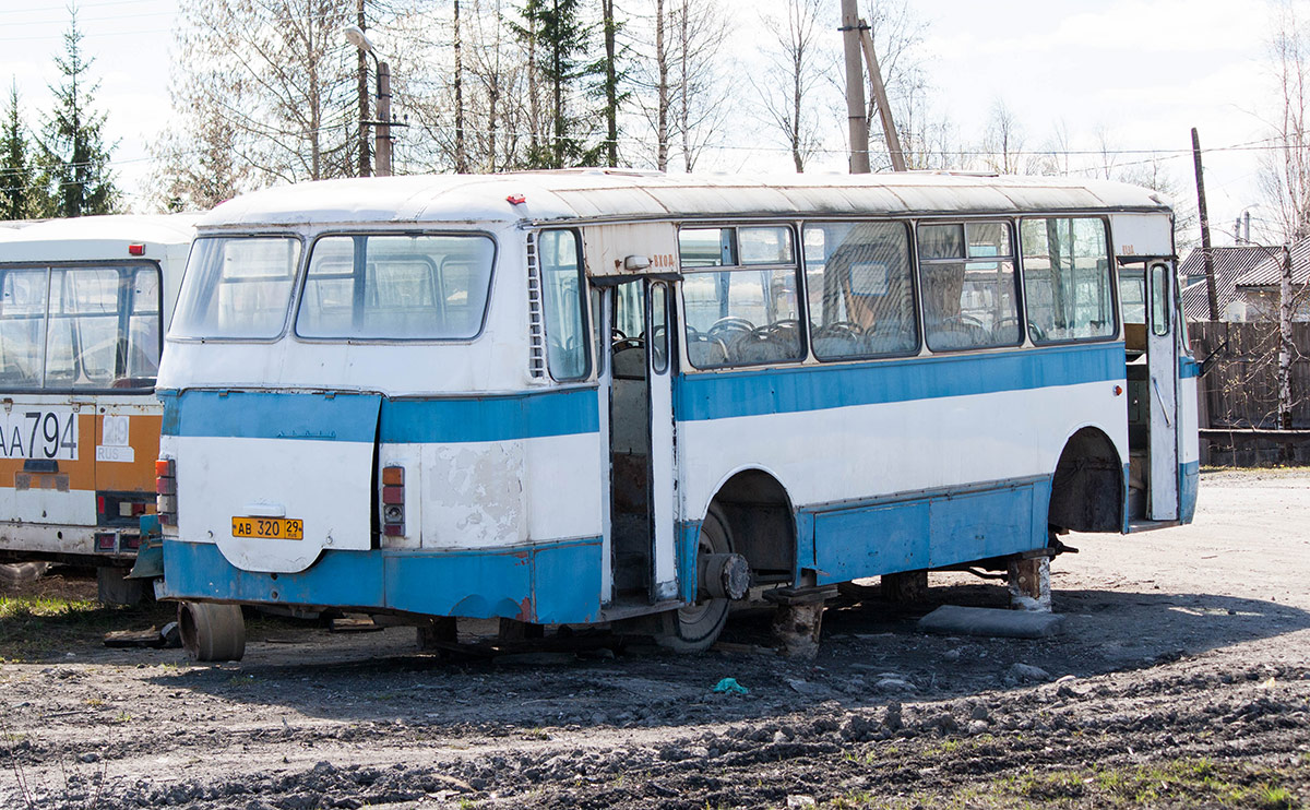 Архангельская область, ЛАЗ-695Н № АВ 320 29