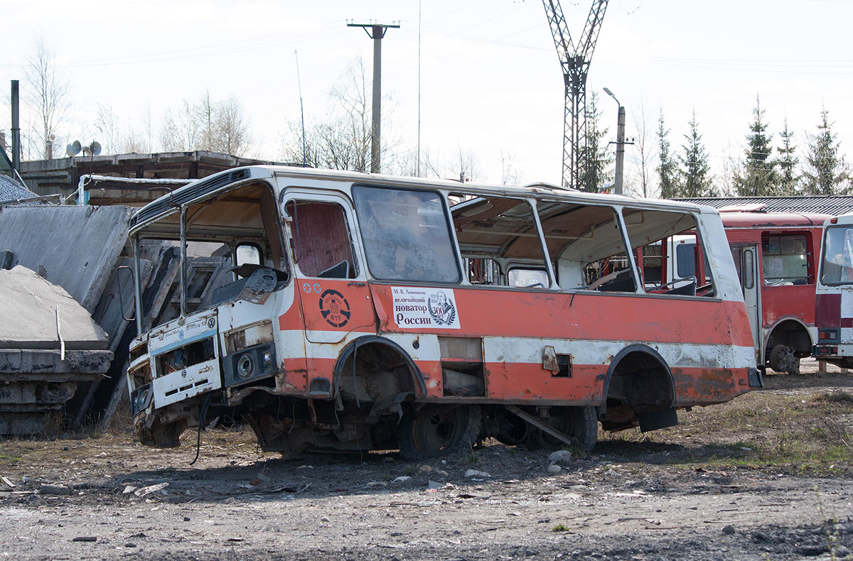 Архангельская область, ПАЗ-3205 (00) № АВ 315 29