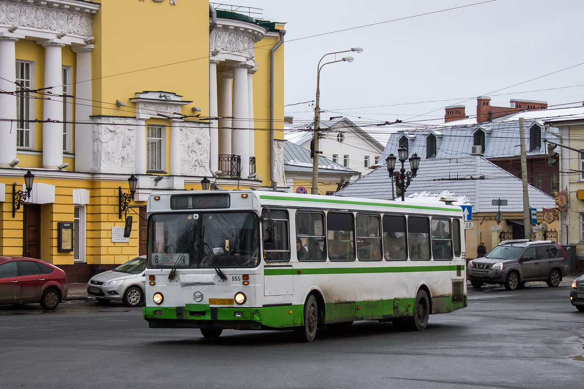 Ярославская область, ЛиАЗ-5256.30 № 555