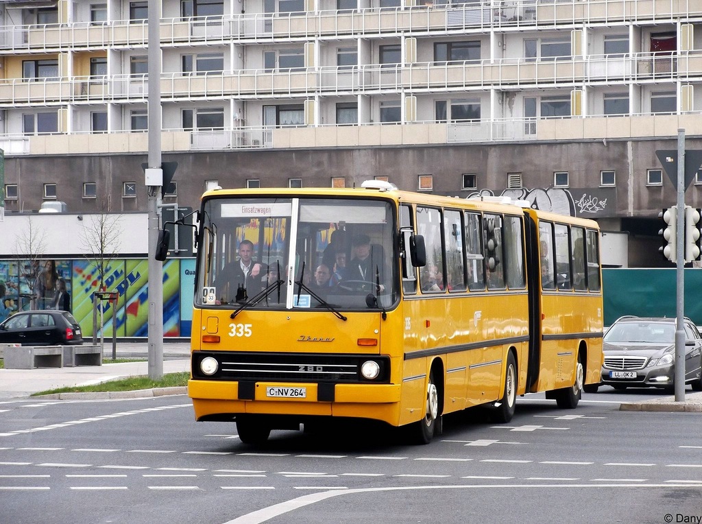 Саксония, Ikarus 280.02 № 335