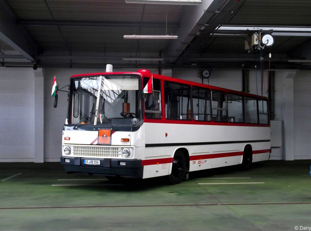 Тюрингия, Ikarus 260.43 № 314