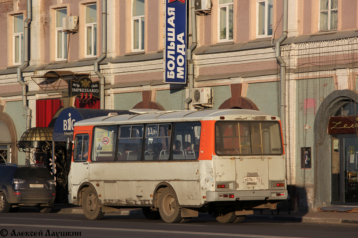 Нижегородская область, ПАЗ-32054 № В 078 СТ 152