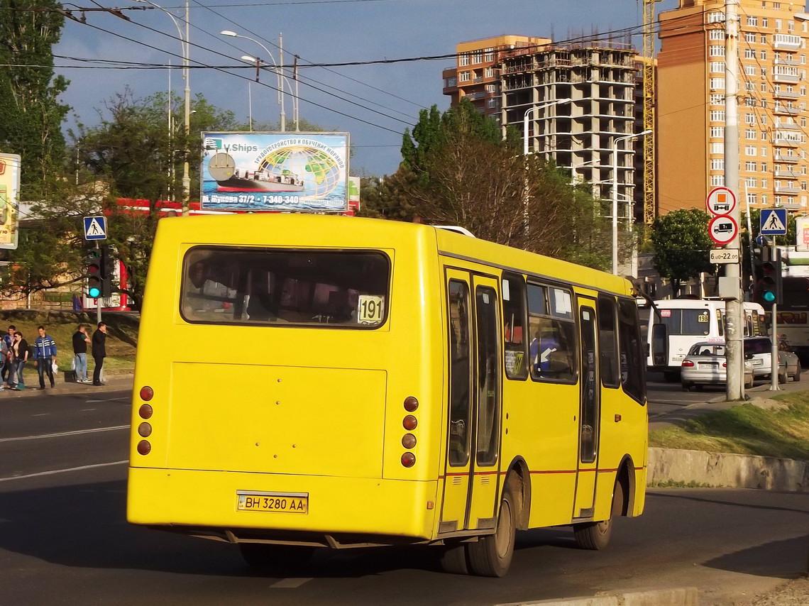 Одесская область, Богдан А09201H № BH 3280 AA