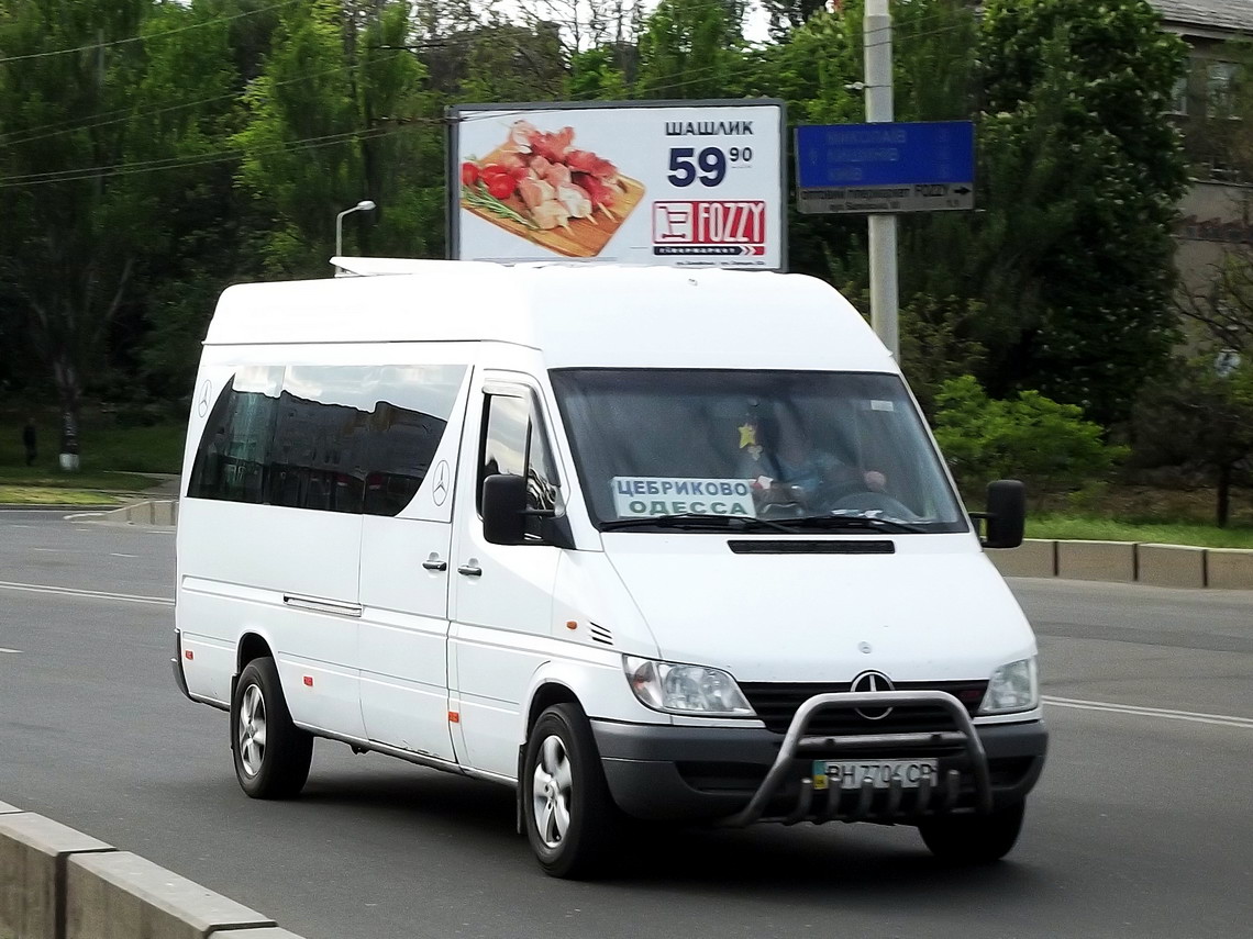 Одесская область, Mercedes-Benz Sprinter W903 311CDI № BH 7706 CP