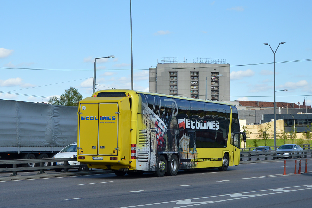 Литва, Neoplan PB2 N1122/3L Skyliner L № 297