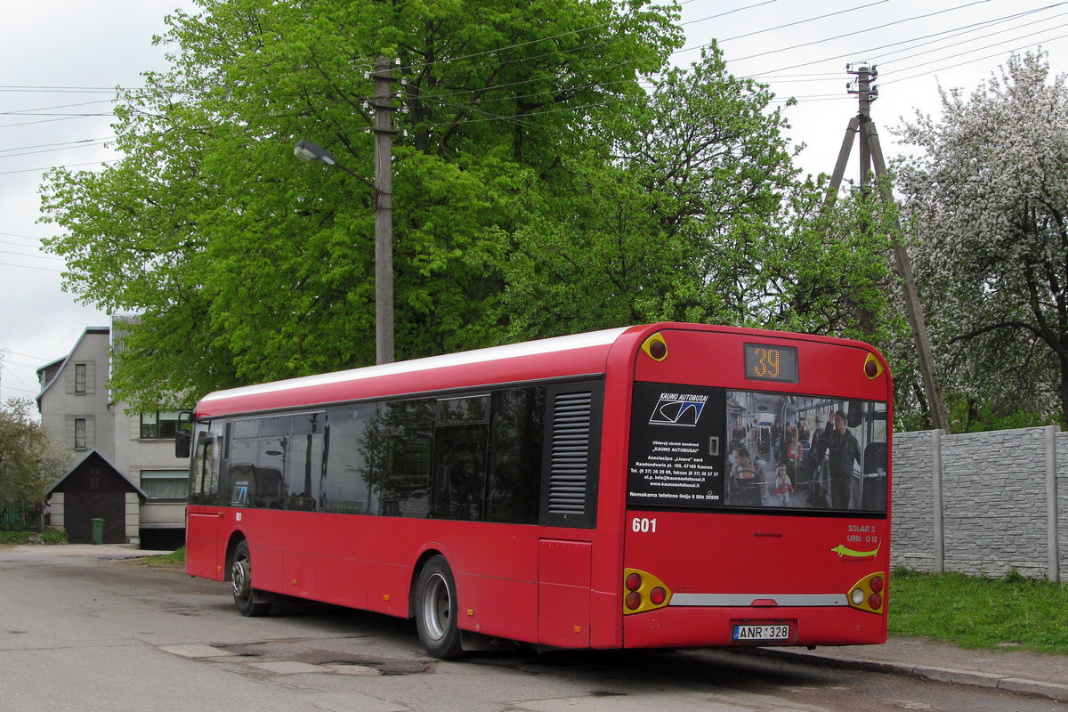 Литва, Solaris Urbino II 12 № 601