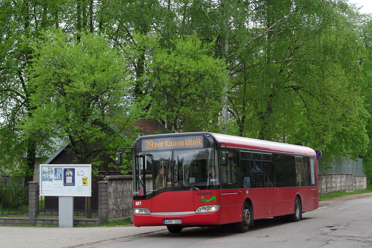 Литва, Solaris Urbino II 12 № 601