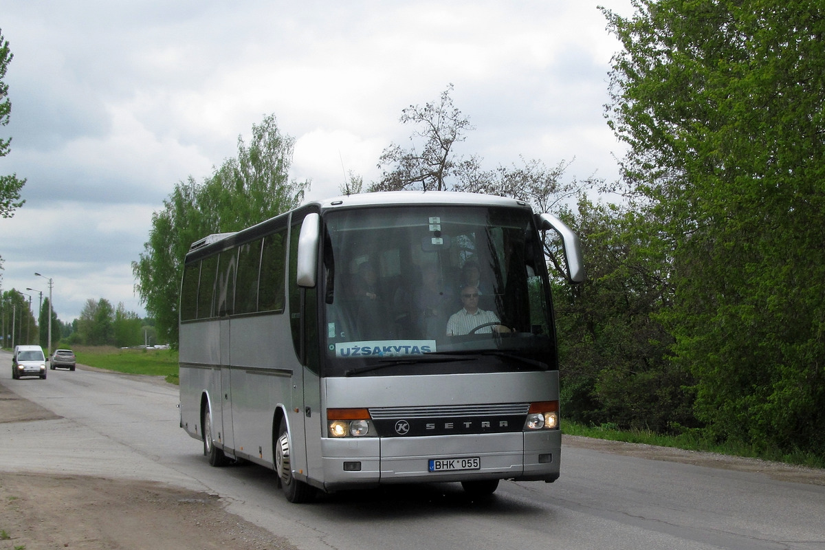 Литва, Setra S315HD № BHK 055