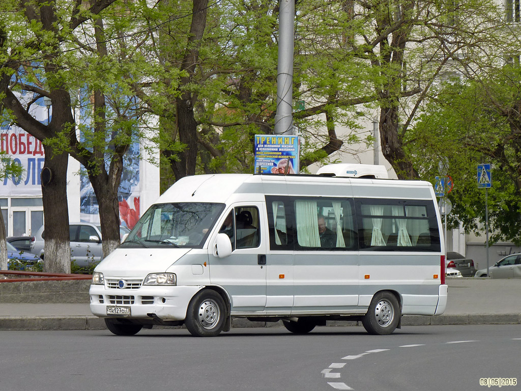 Севастополь, FIAT Ducato 244 CSMMC-RLL, -RTL № ТН 127 О 77