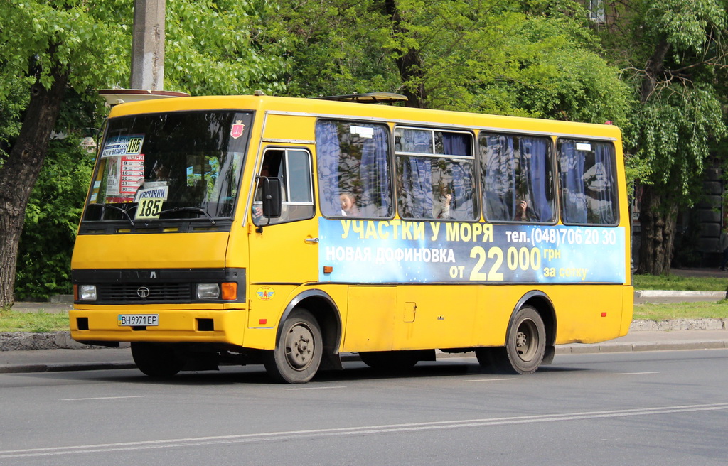 Одесская область, БАЗ-А079.04 "Эталон" № BH 9971 EP