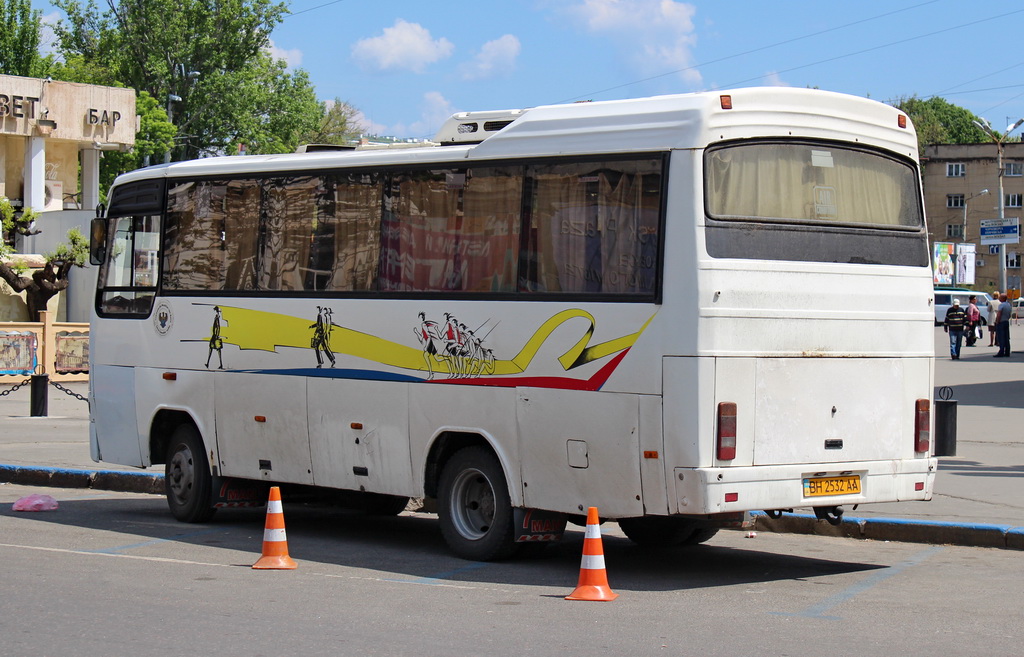 Одесская область, TEMSA Prestij № BH 2532 AA