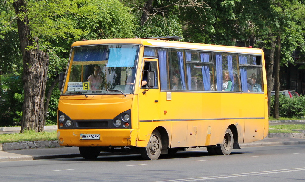 Odessa region, I-VAN A07A-22 # BH 4676 EX