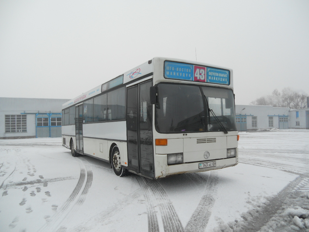 Карагандинская область, Mercedes-Benz O405 № 763 AE 09 — Фото — Автобусный  транспорт