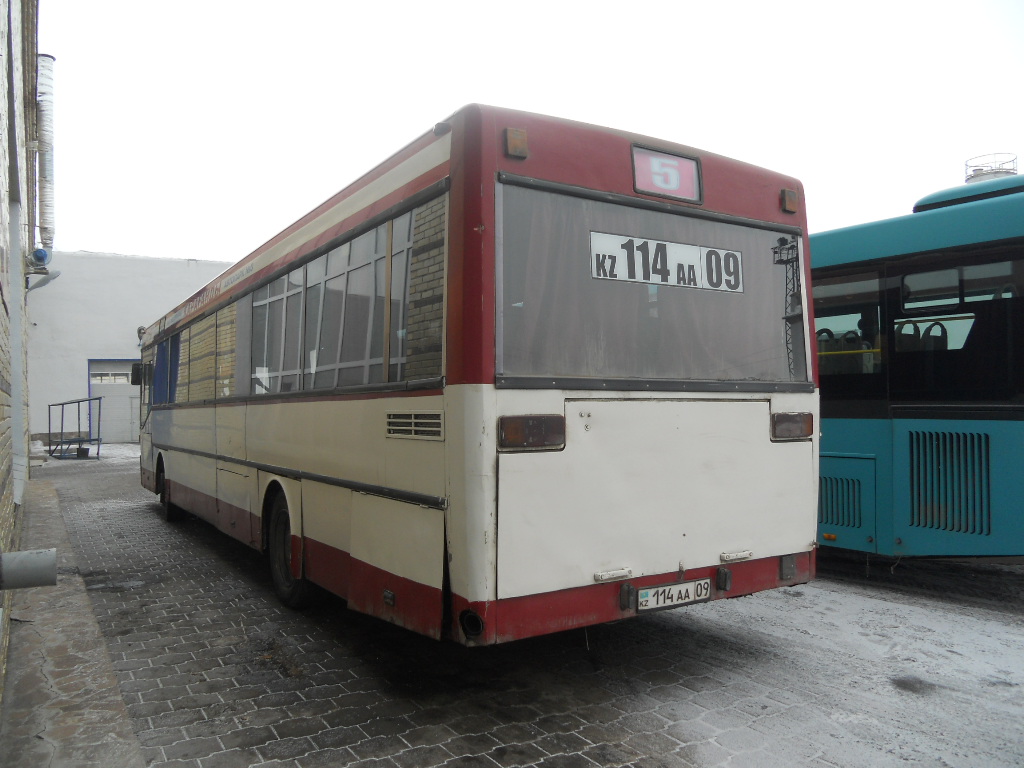 Karagandy province, Mercedes-Benz O405 Nr. 114 AA 09