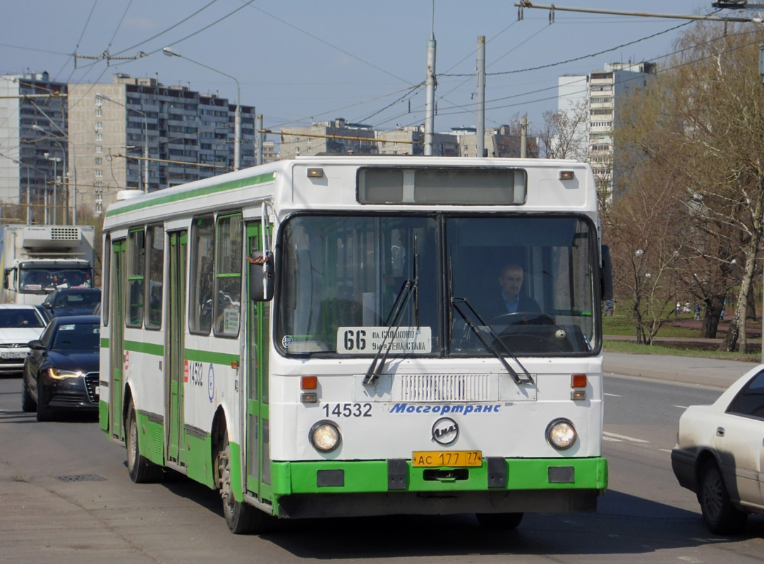 Москва, ЛиАЗ-5256.25 № 14532
