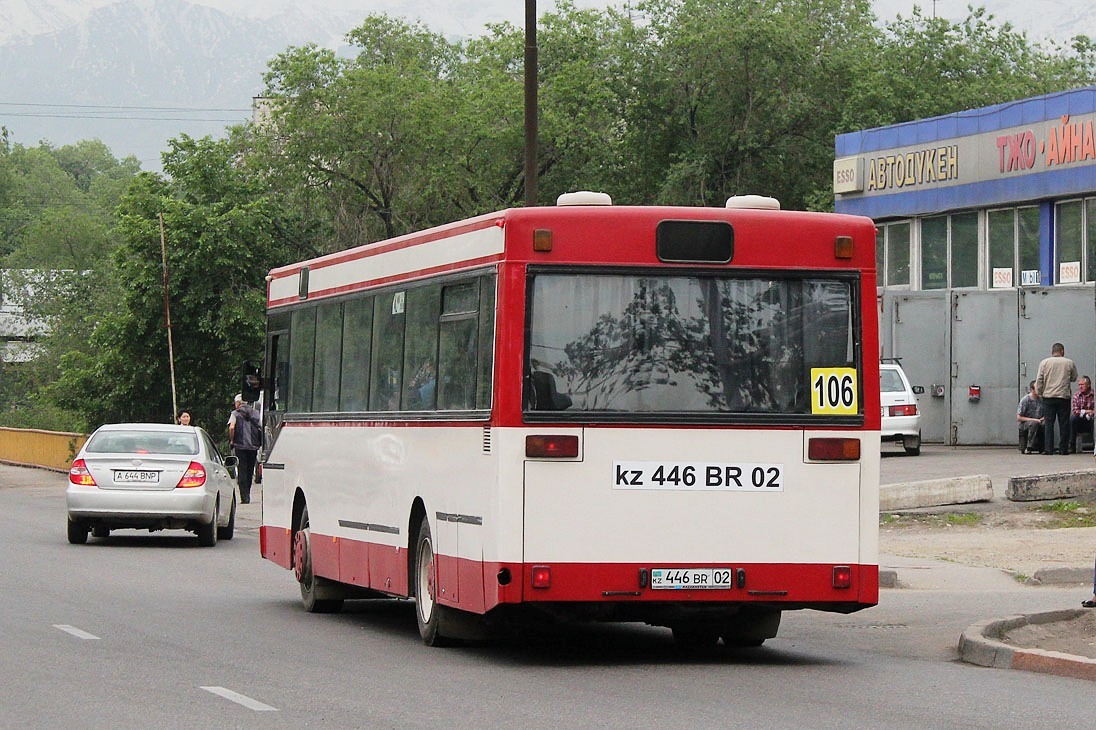 Алматы, MAN 791 SL202 № 446 BR 02