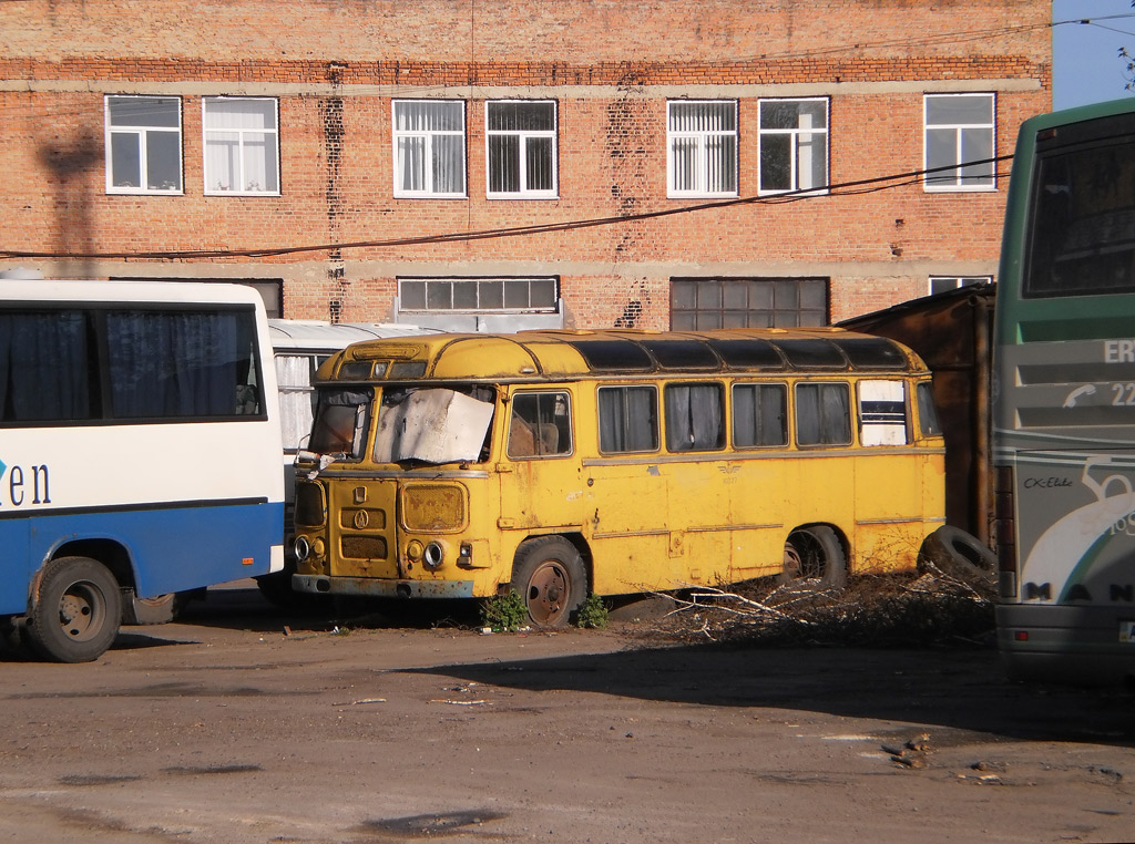 Волынская область, ПАЗ-672М № Б/Н; Волынская область — Автобусы без номеров