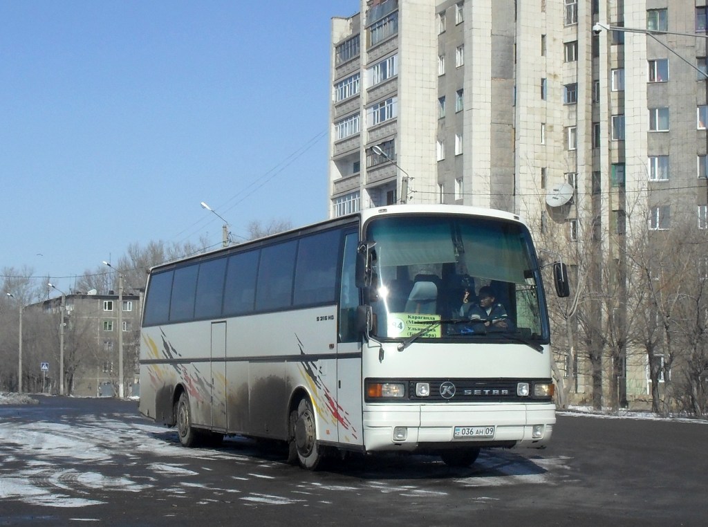 Карагандинская область, Setra S215HD № 036 AH 09