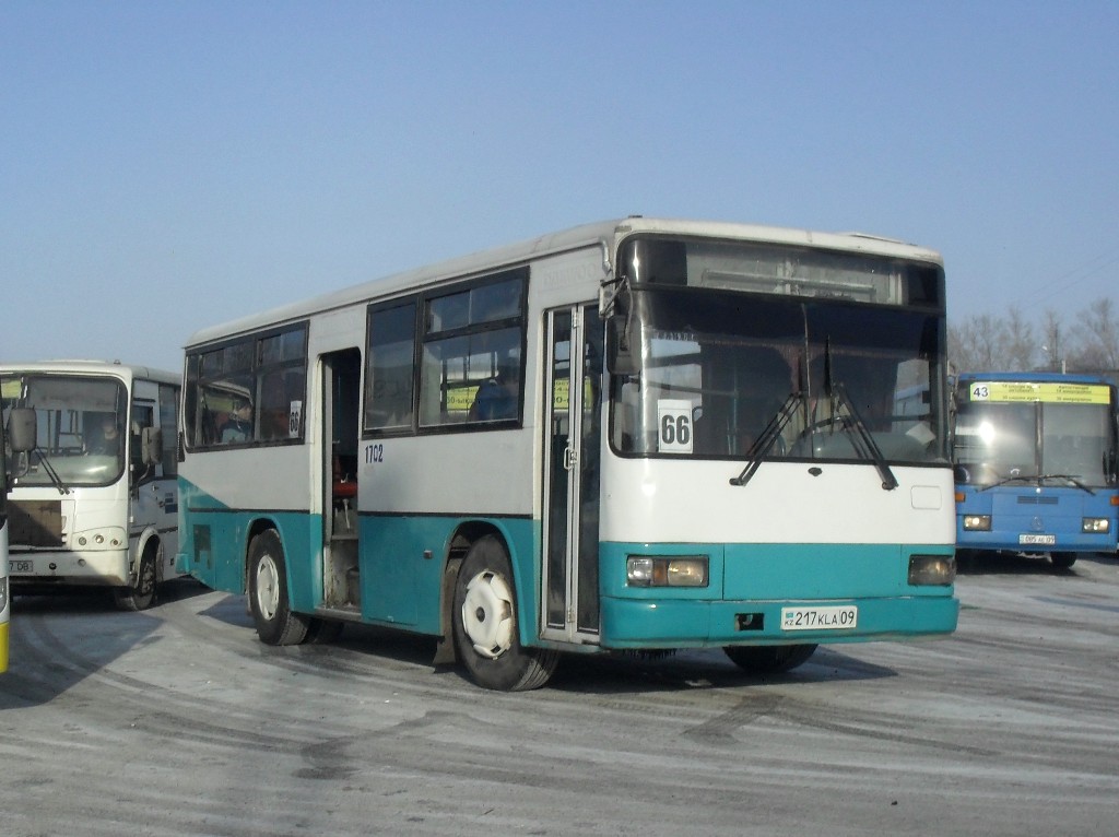 Карагандинская область, Daewoo BS090 Royal Midi (Busan) № 217 KLA 09