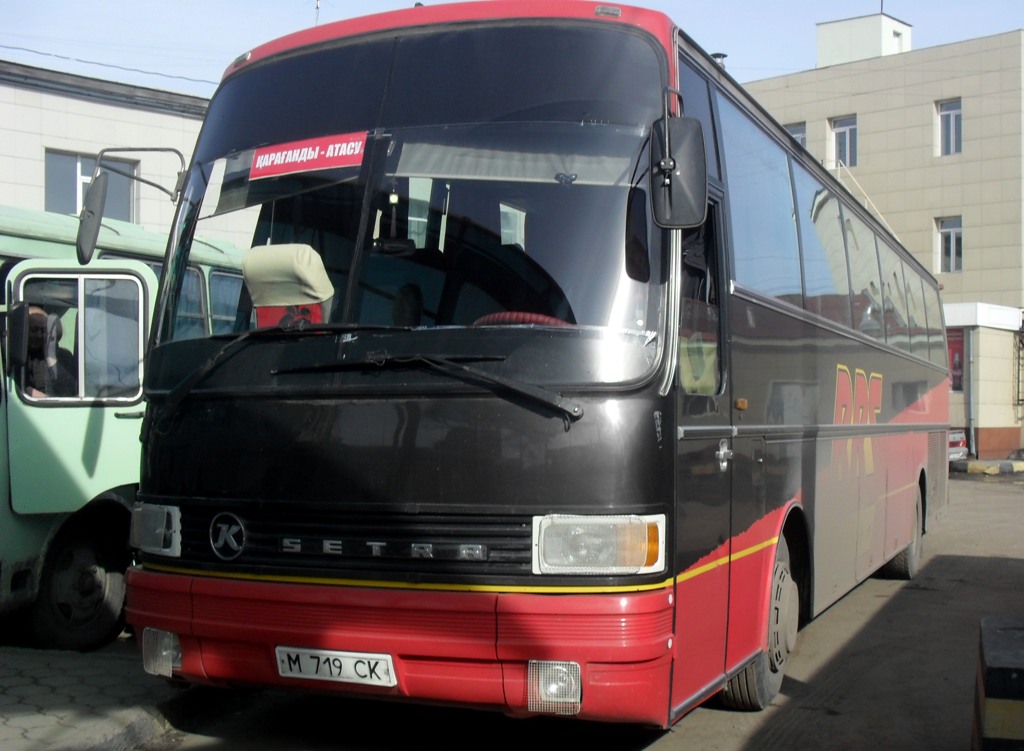 Карагандинская область, Setra S215HD № M 719 CK