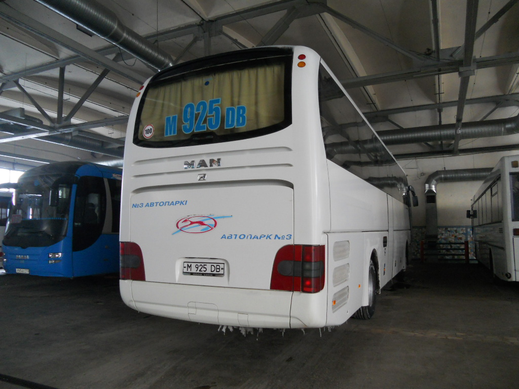 Карагандинская область, MAN R07 Lion's Coach RHC404 № M 925 DB