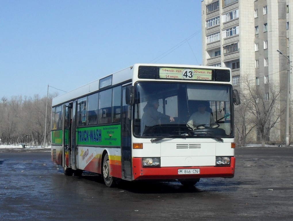 Karagandy province, Mercedes-Benz O407 # M 846 CN
