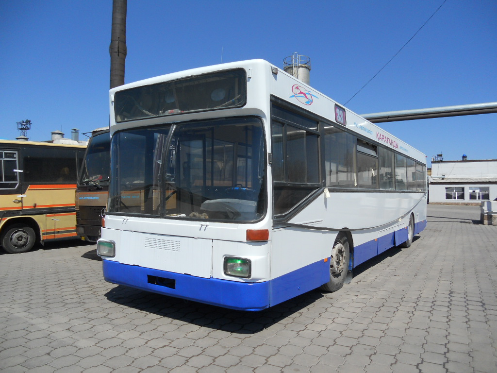 Карагандинская область, MAN 791 SL202 № M 382 BA