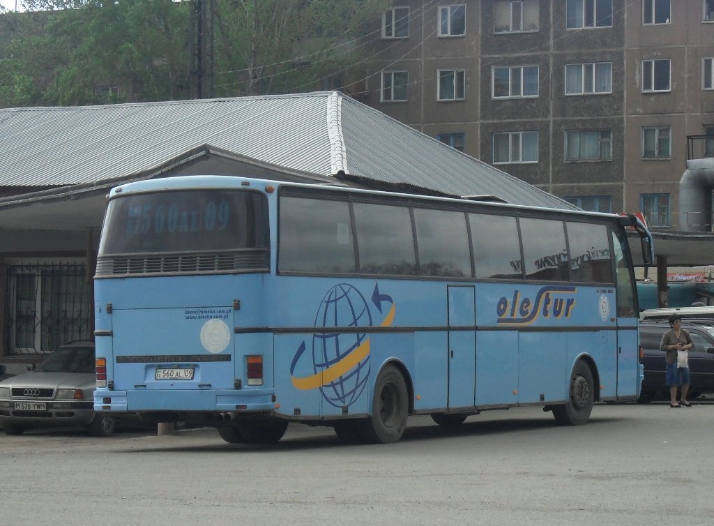 Карагандинская область, Setra S215HD № 560 AL 09