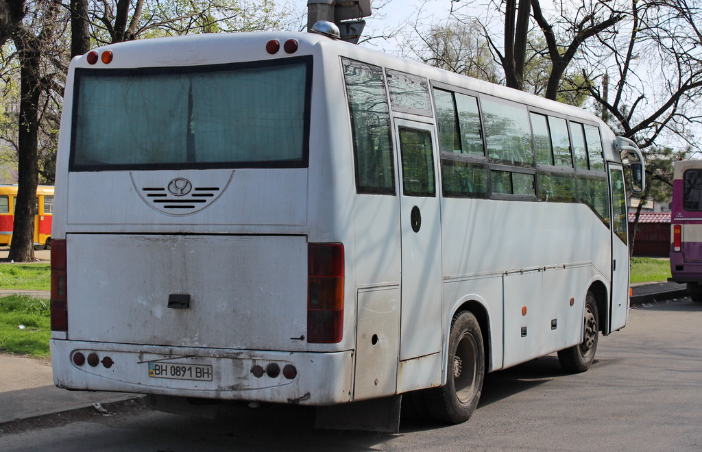 Одесская область, YouYi ZGT6831DH № BH 0891 BH