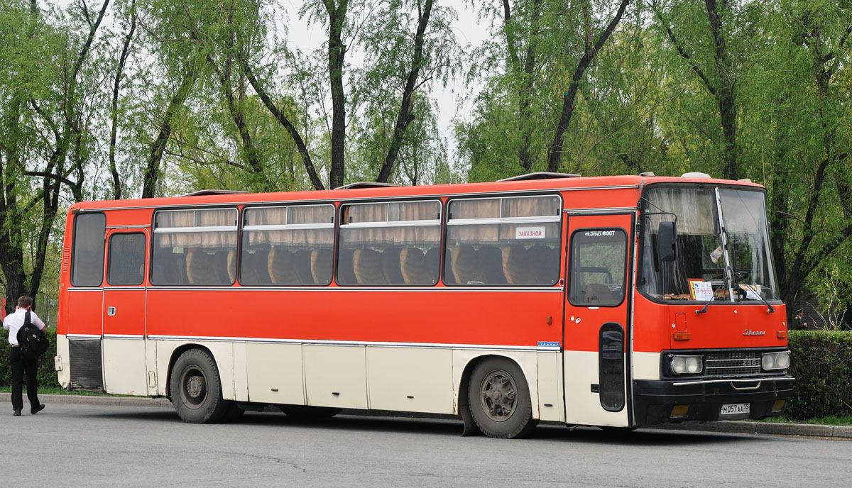 Омская область, Ikarus 256.74 № М 057 АА 55