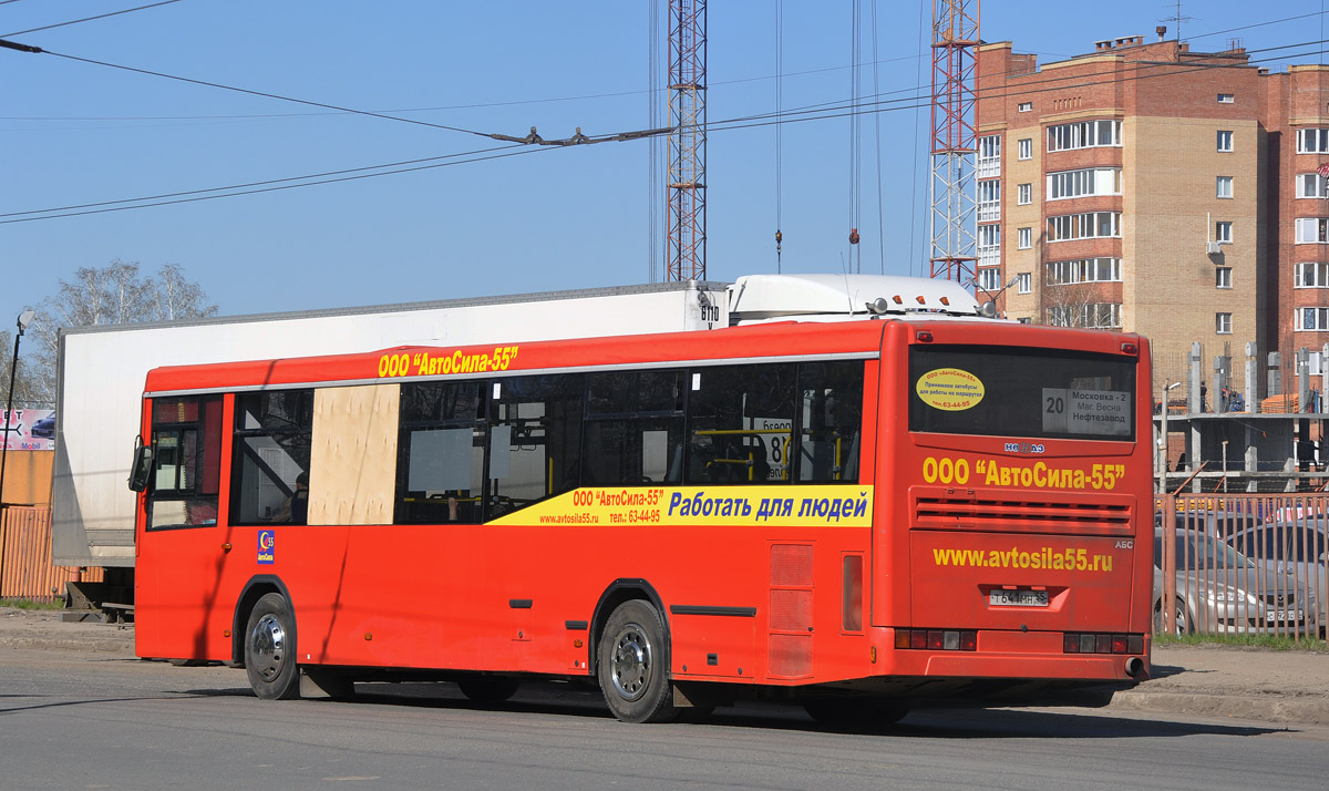 Omsk region, NefAZ-5299-30-33 Nr. 11012