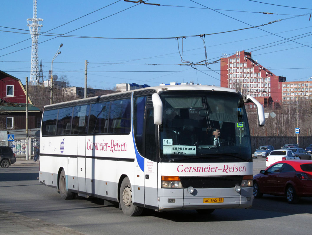 Пермский край, Setra S315HD № АО 645 59