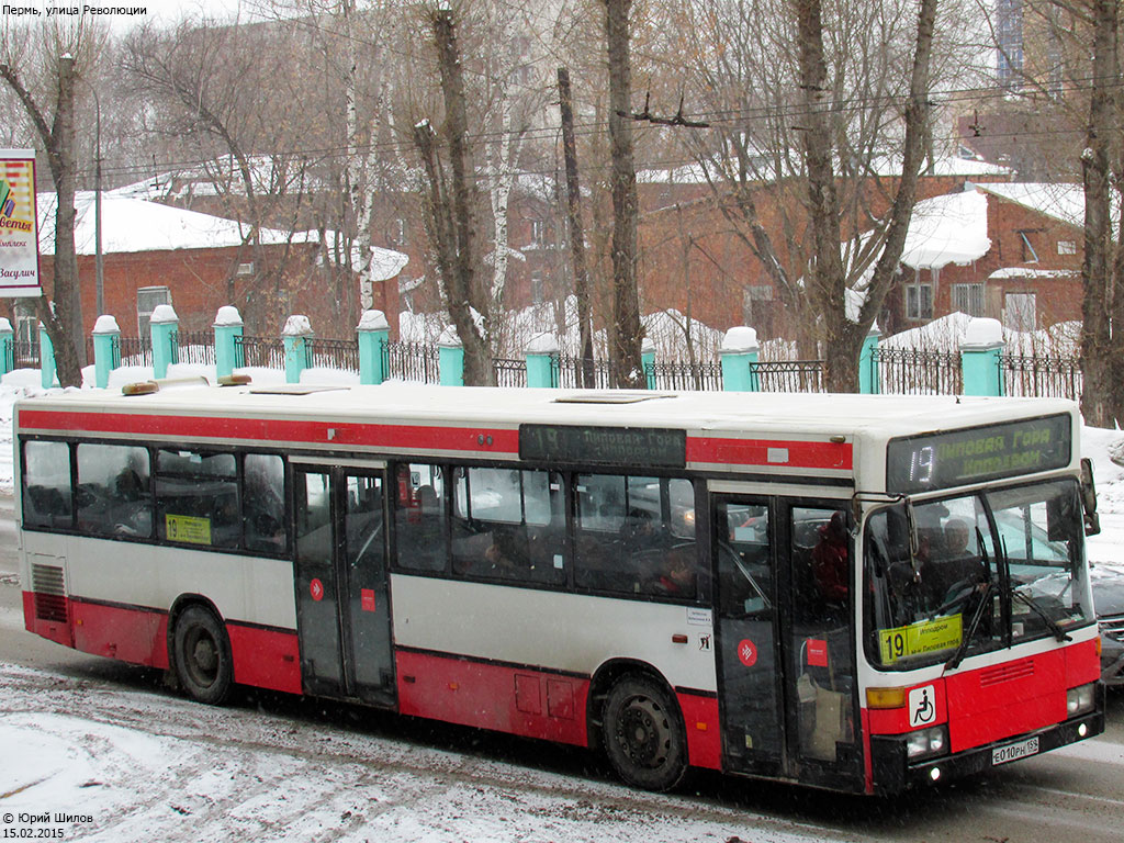 Пермский край, Mercedes-Benz O405N № Е 010 РН 159