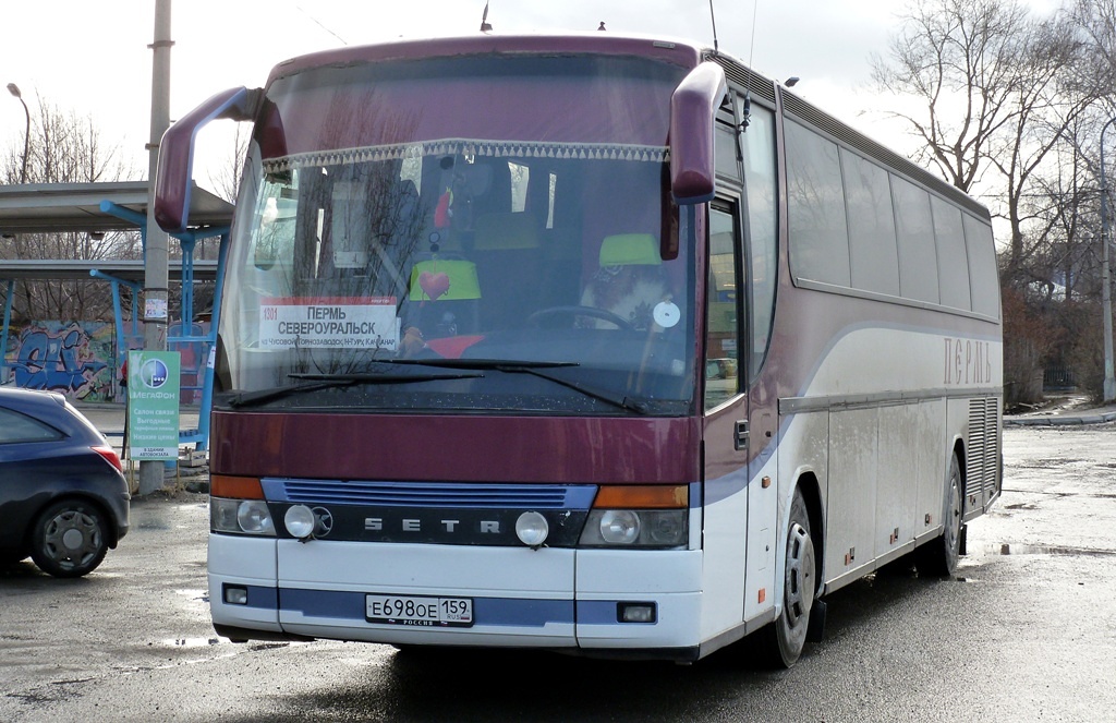 Пермский край, Setra S315HD № Е 698 ОЕ 159