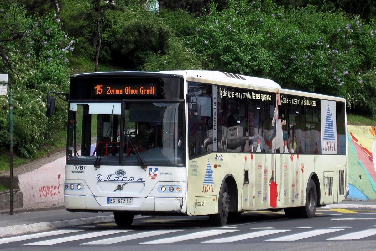 Сербия, Neobus Citta SLF № П0187